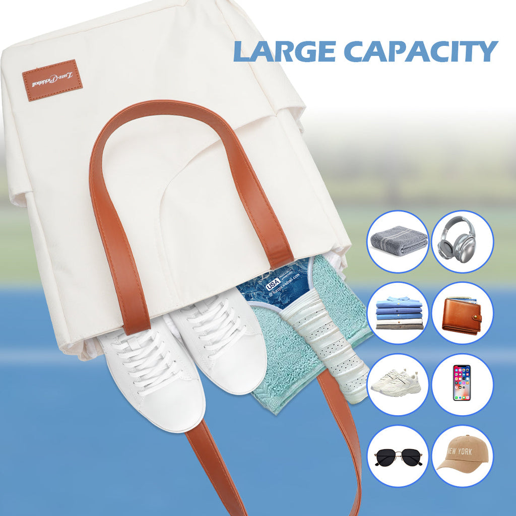 pickleball Versatile Pickleball Paddle Shoulder Bag