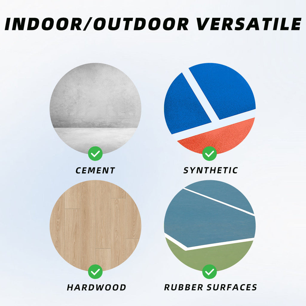  Gen2 Pickleball: 32L + 8S Holes for Strong Wind & High Impact Resistance