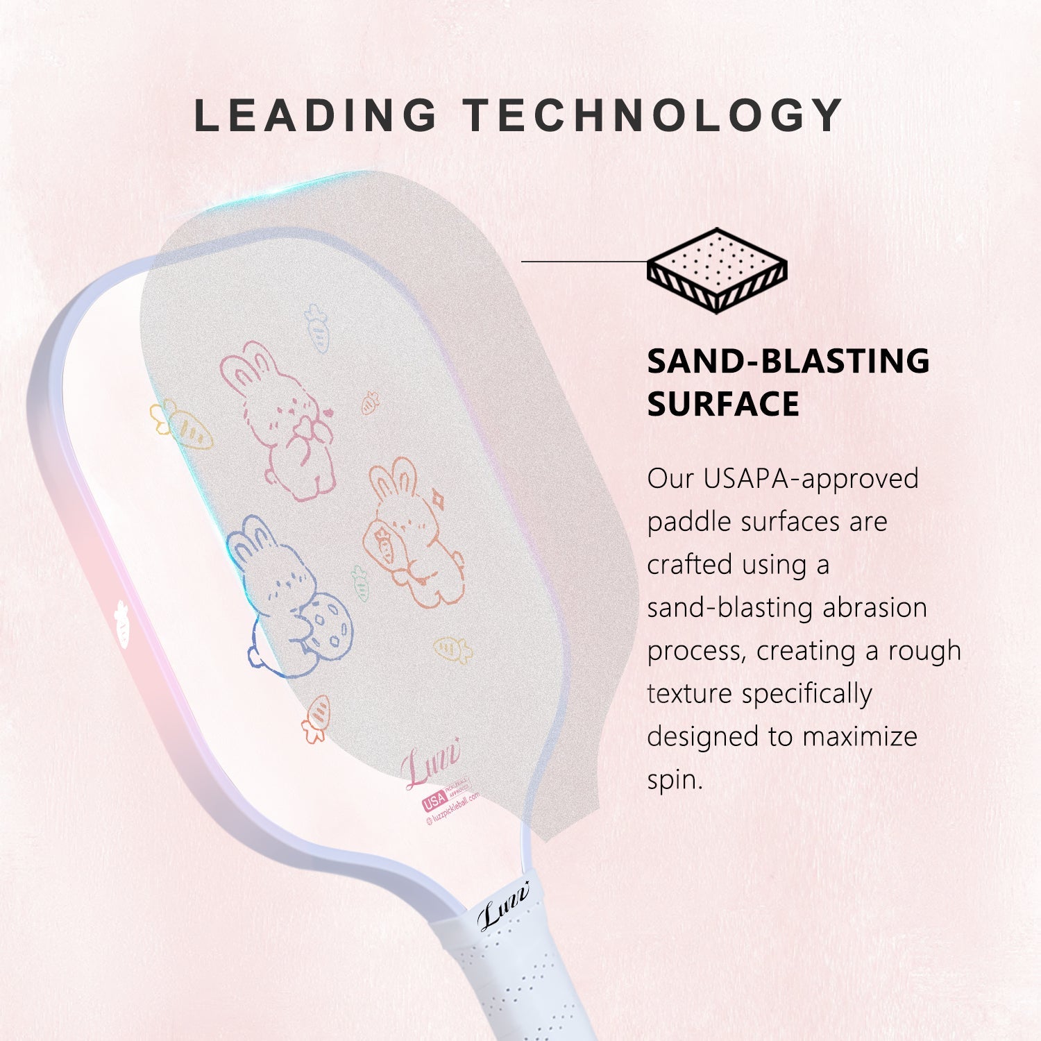  Bunny Blitz Original Paddle