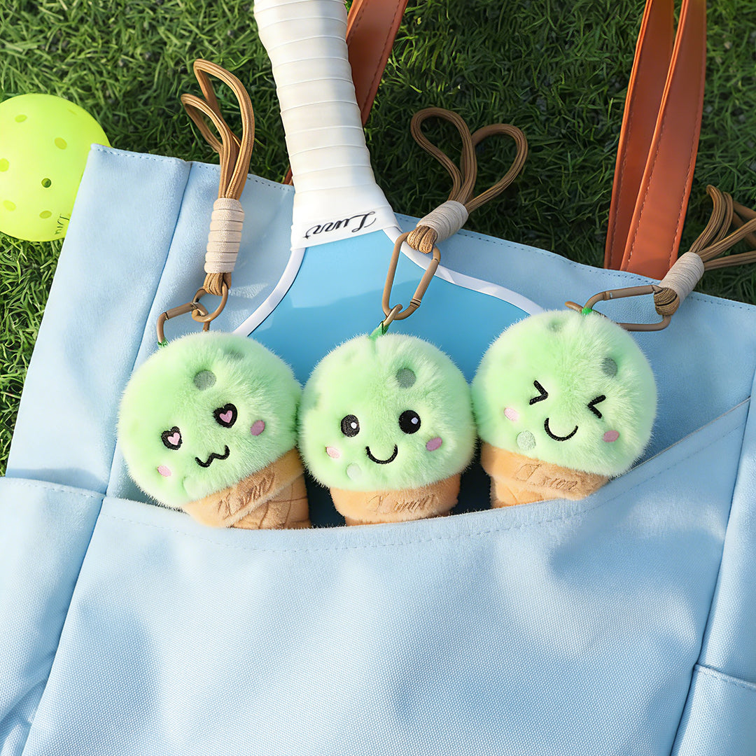  Pickleball Plush Charm