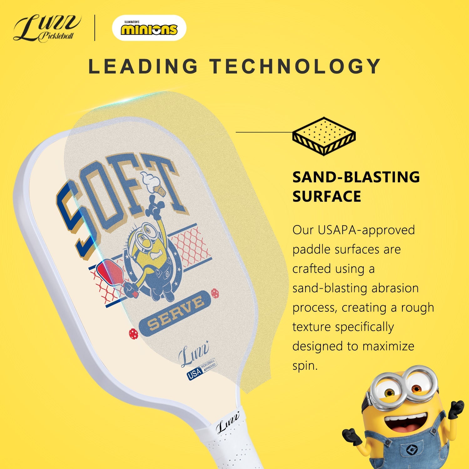  Minions Serve Original Paddle