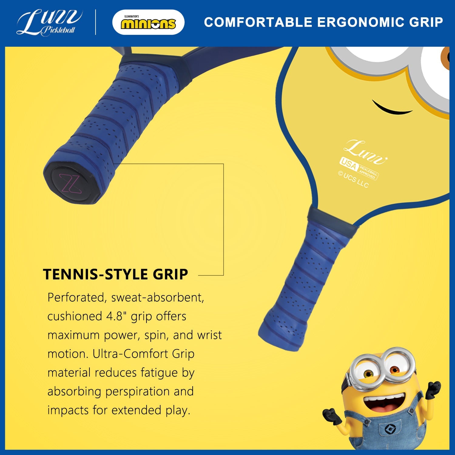  Minions Mayhem Original Paddle
