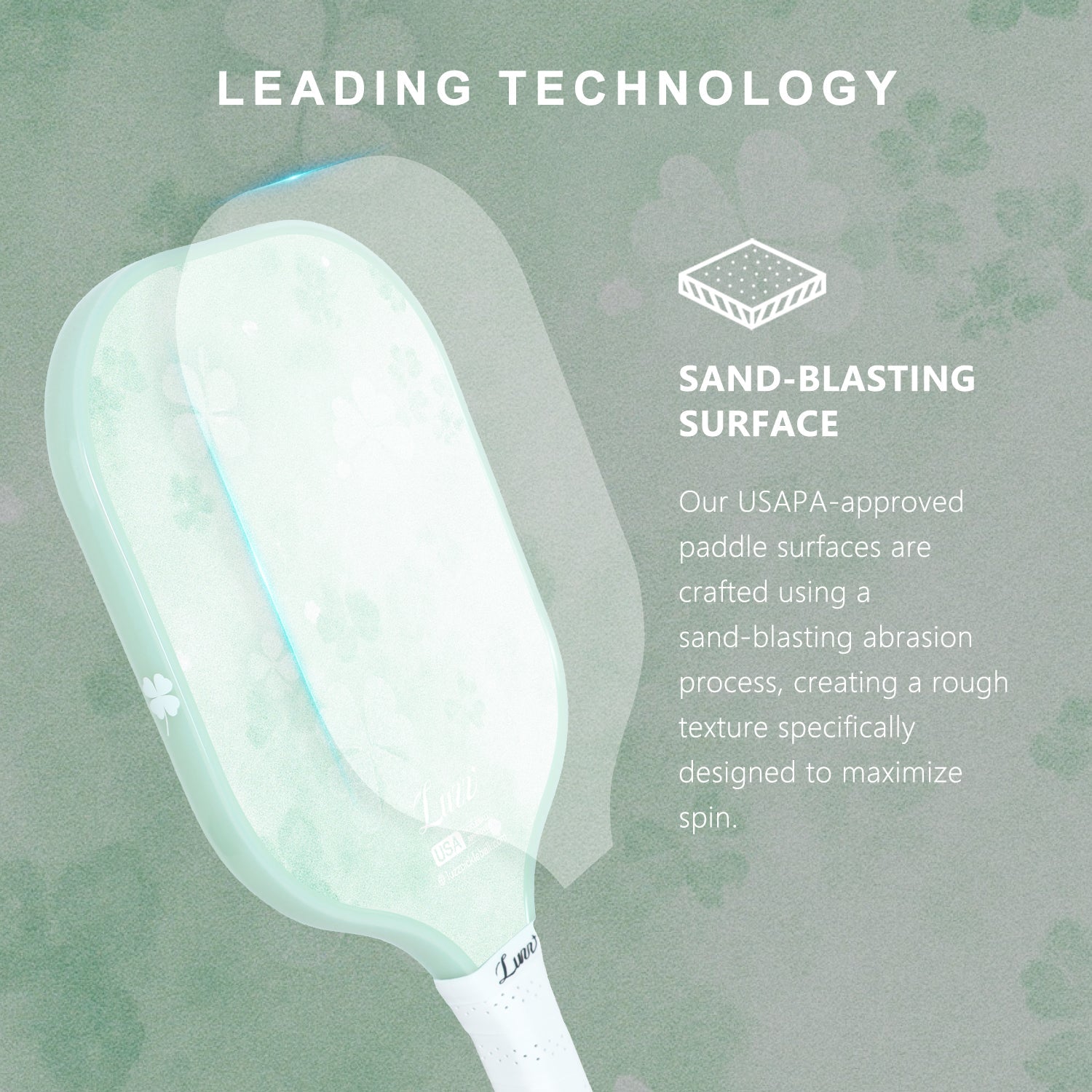  Lucky Clover Original Paddle
