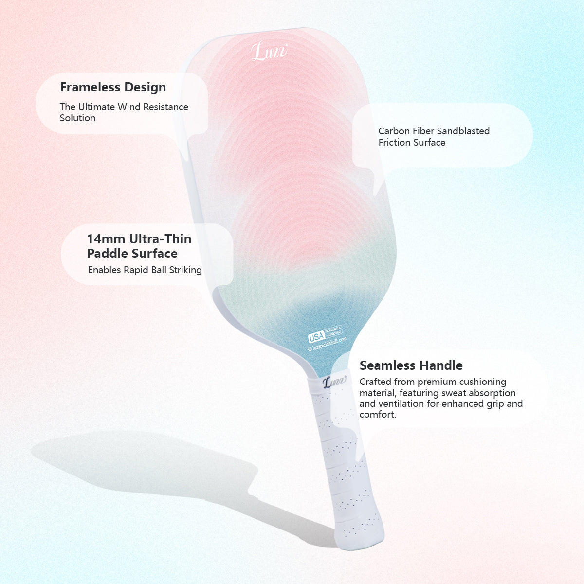  Ultra Whisper Original Paddle