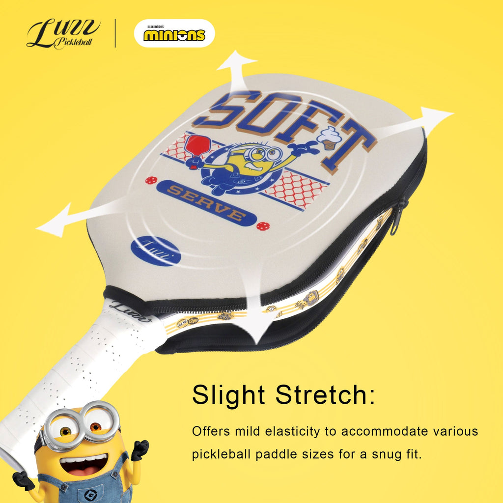 Pickleball Minions Paddle Cover