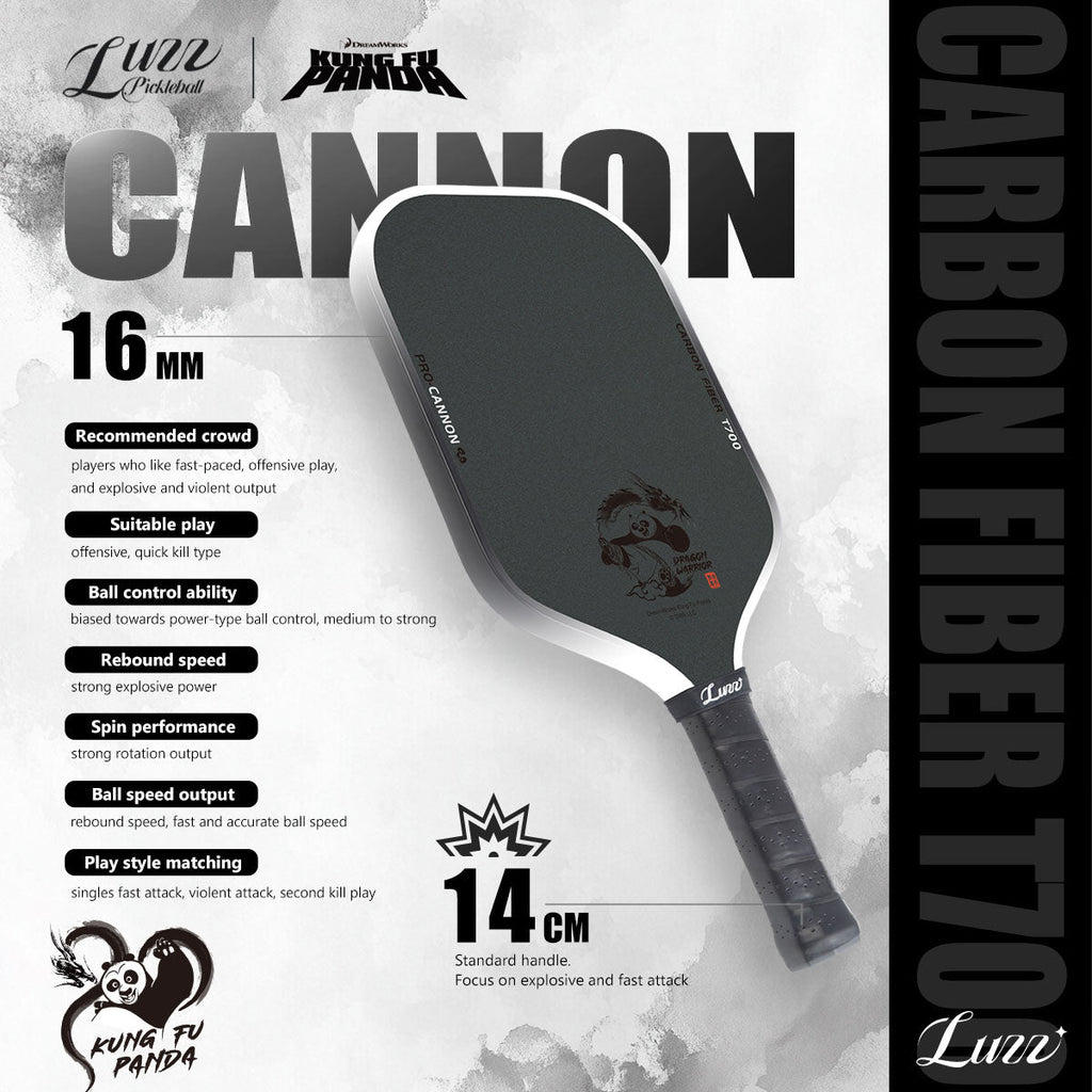  Kung Fu Panda Cannon