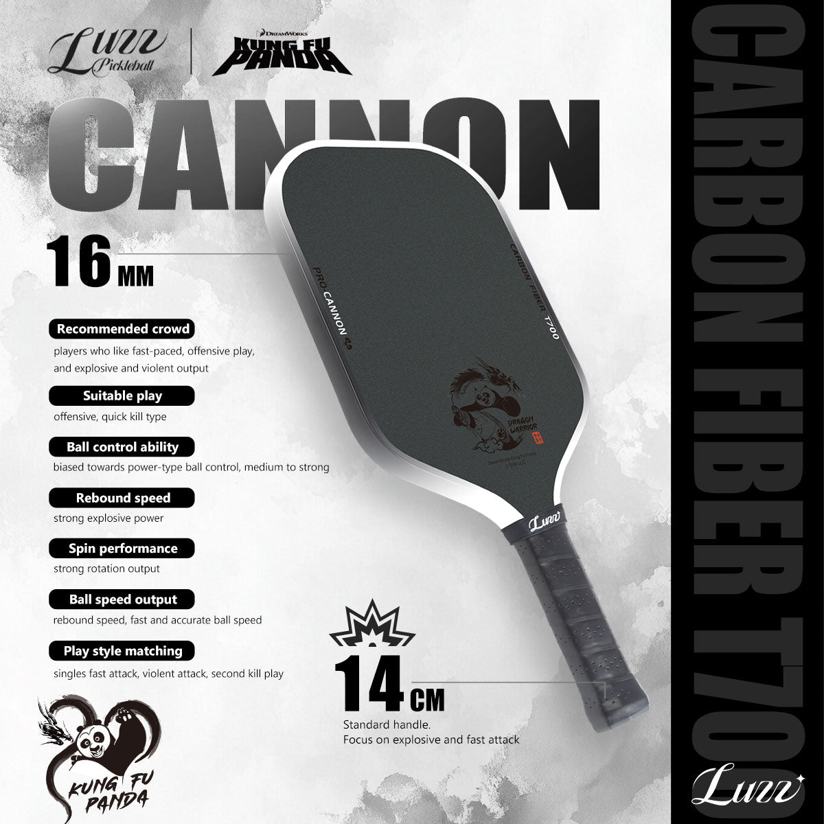  Kung Fu Panda Cannon