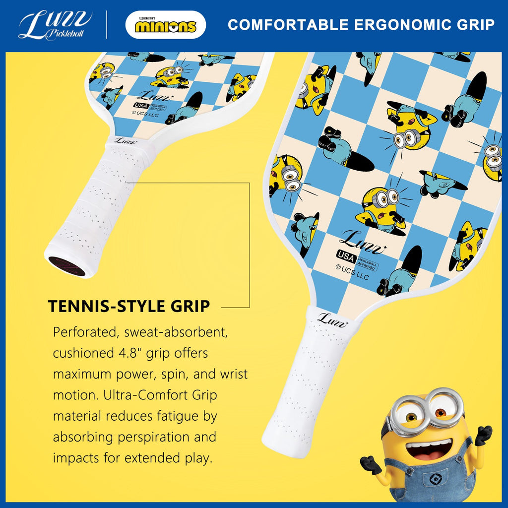  Minions Checker Champ Original Paddle