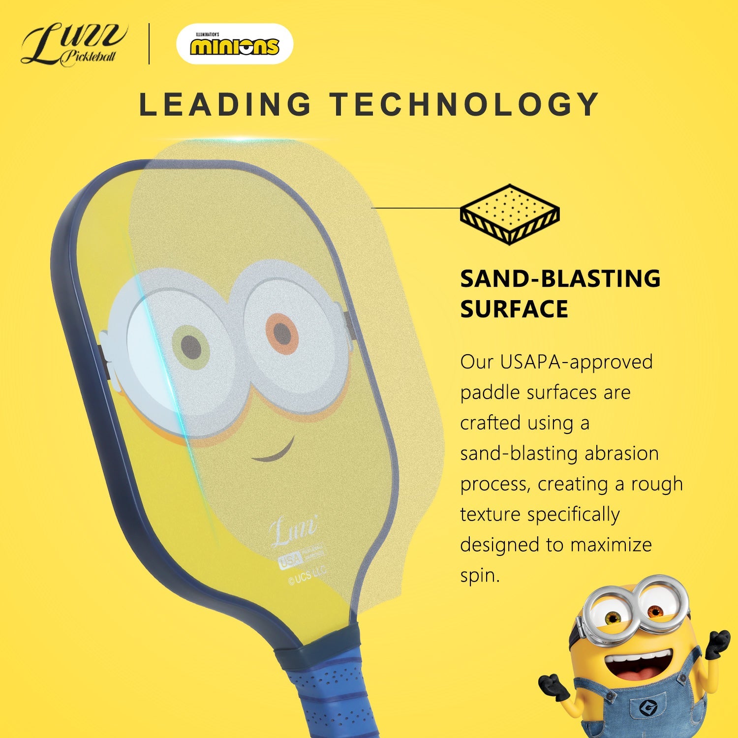  Minions Mayhem Original Paddle