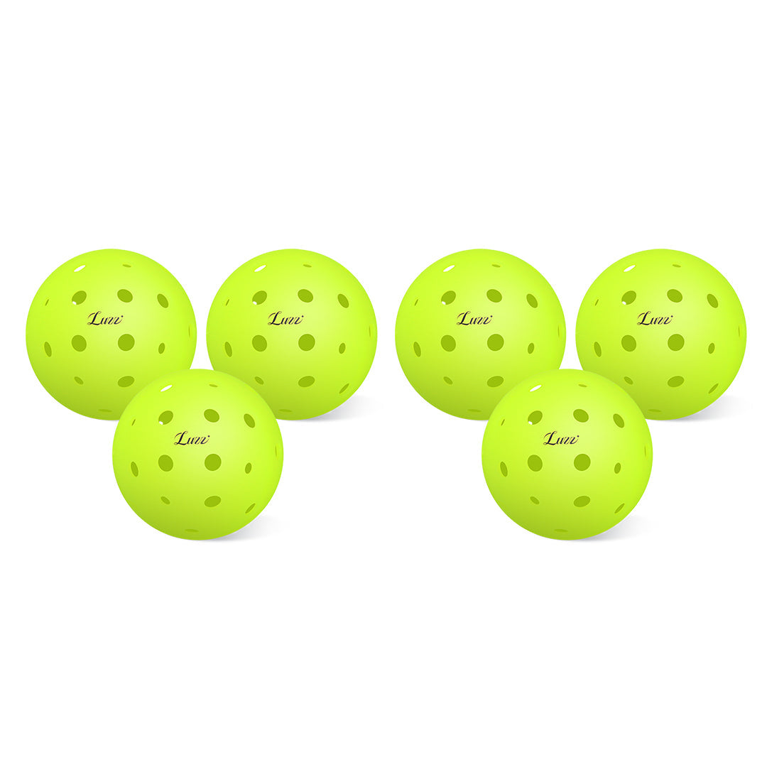  Gen2 Pickleball: 32L + 8S Holes for Strong Wind & High Impact Resistance