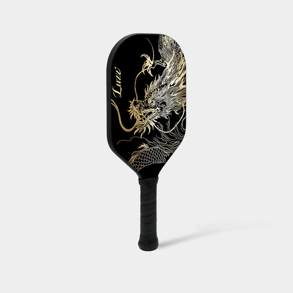 pickleball Imperial Dragon Paddle(14mm)T700 Carbon Friction Surface|Thermoformed- Limited Collection