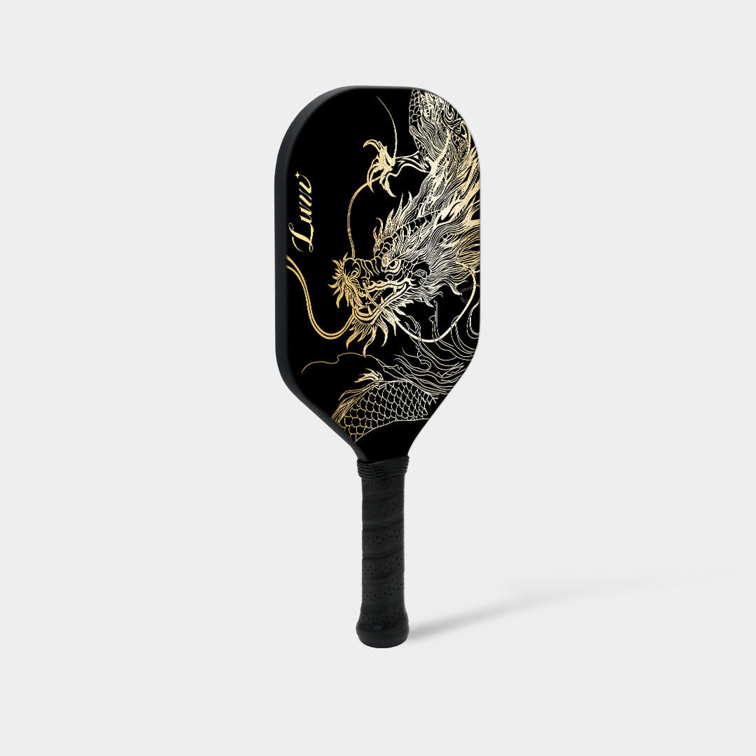 pickleball Imperial Dragon Paddle(14mm)T700 Carbon Friction Surface|Thermoformed- Limited Collection