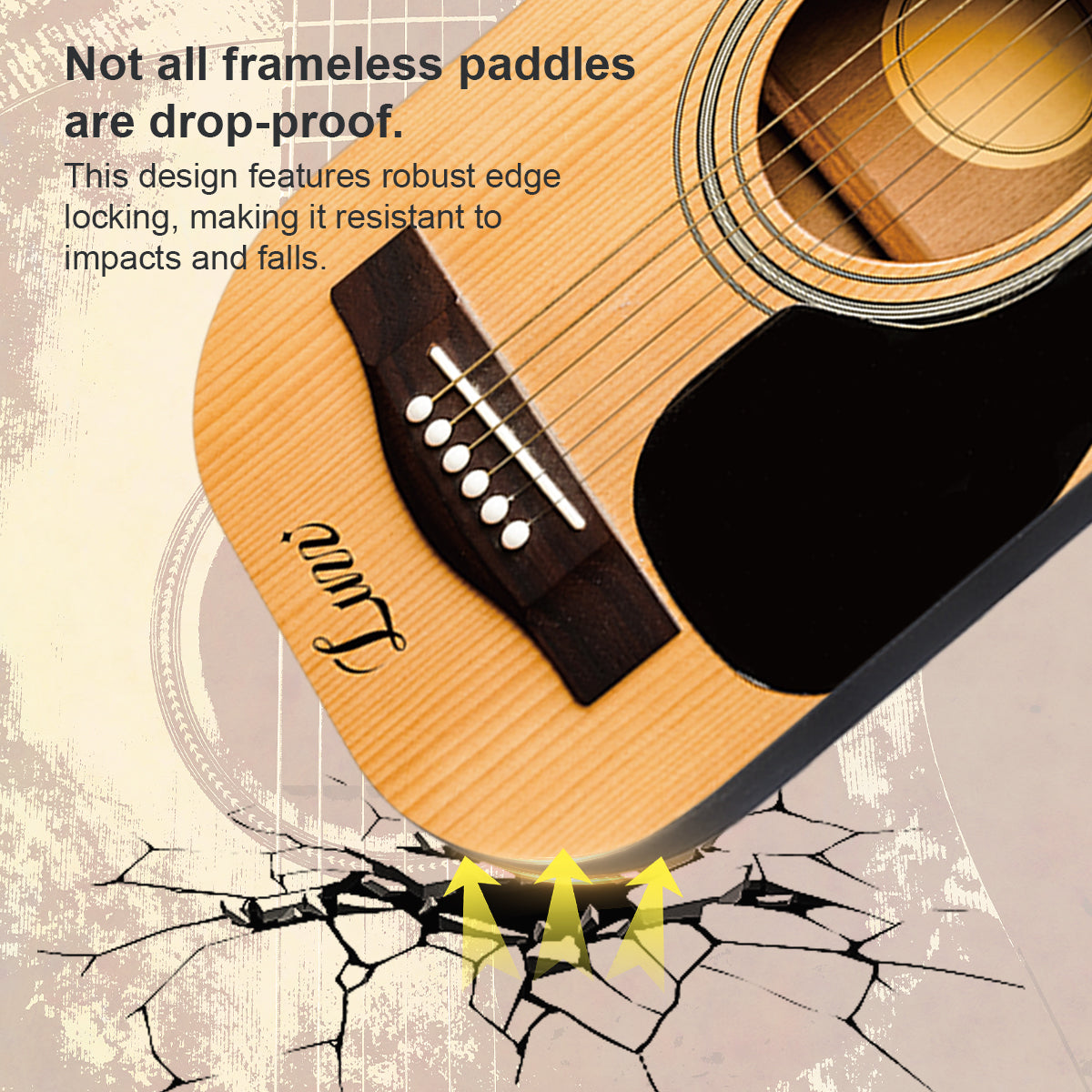  Ultra Guitar Original Paddle