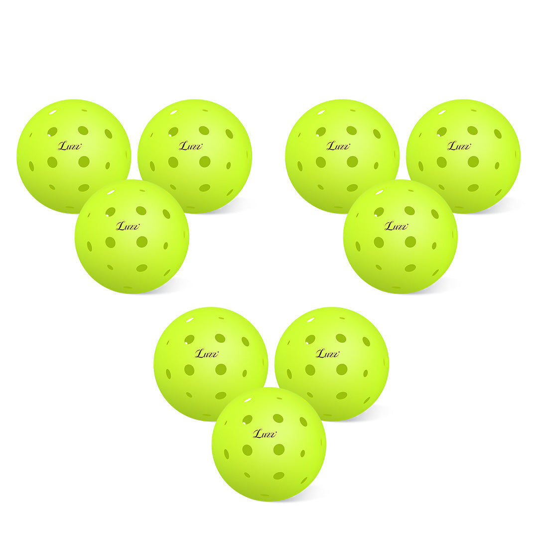  Gen2 Pickleball: 32L + 8S Holes for Strong Wind & High Impact Resistance