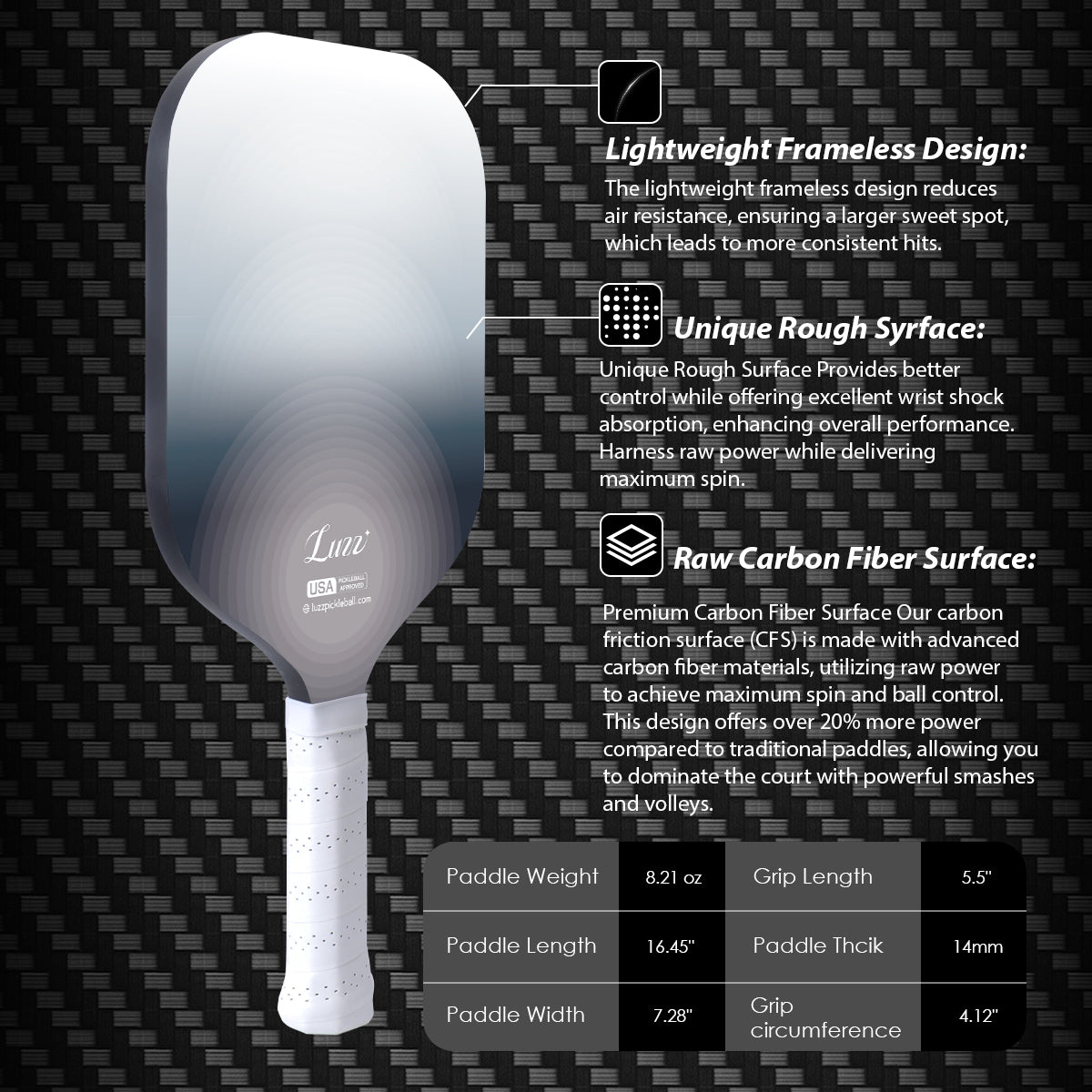  Ultra Fog Original Paddle