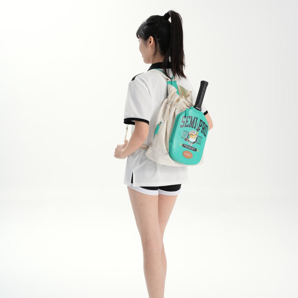  x Minions Drawstring Pickleball Bag