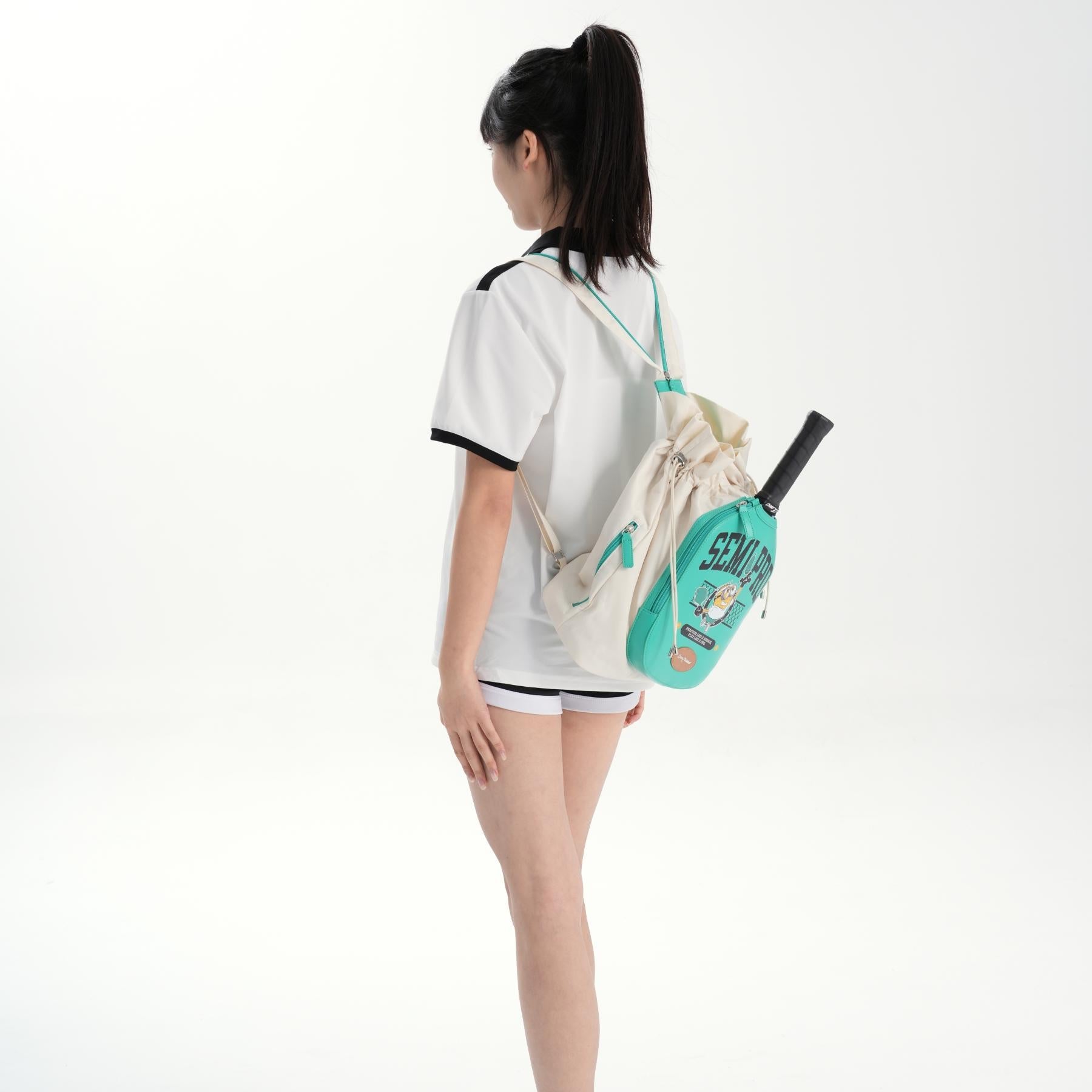  x Minions Drawstring Pickleball Bag