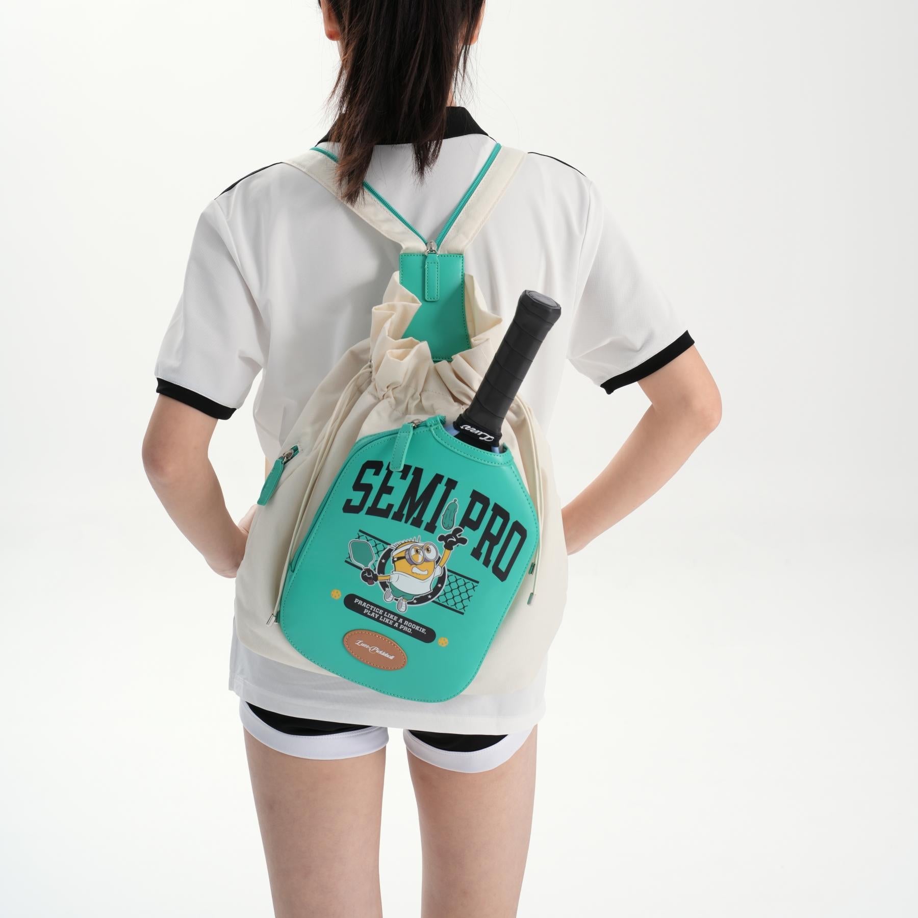  x Minions Drawstring Pickleball Bag