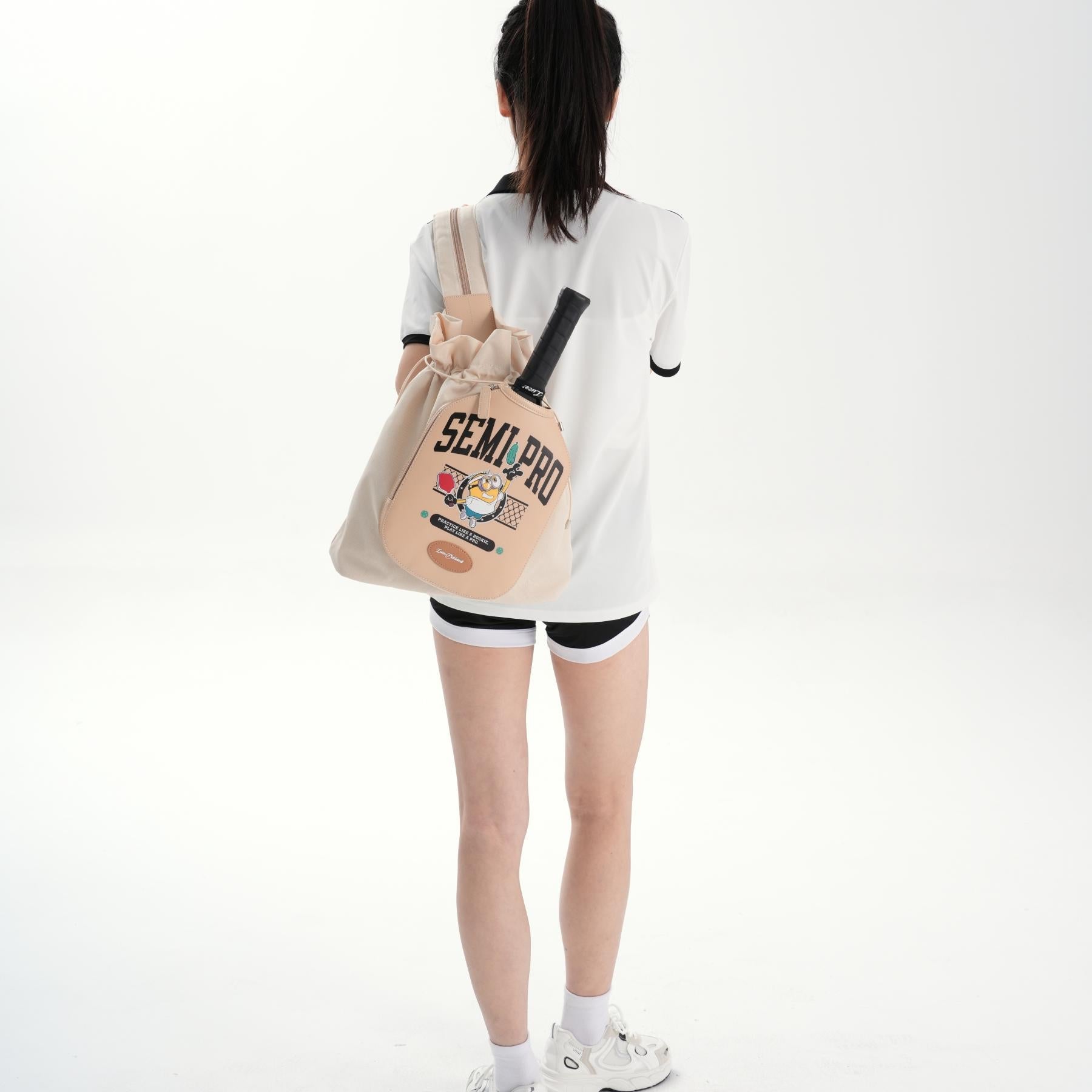  x Minions Drawstring Pickleball Bag