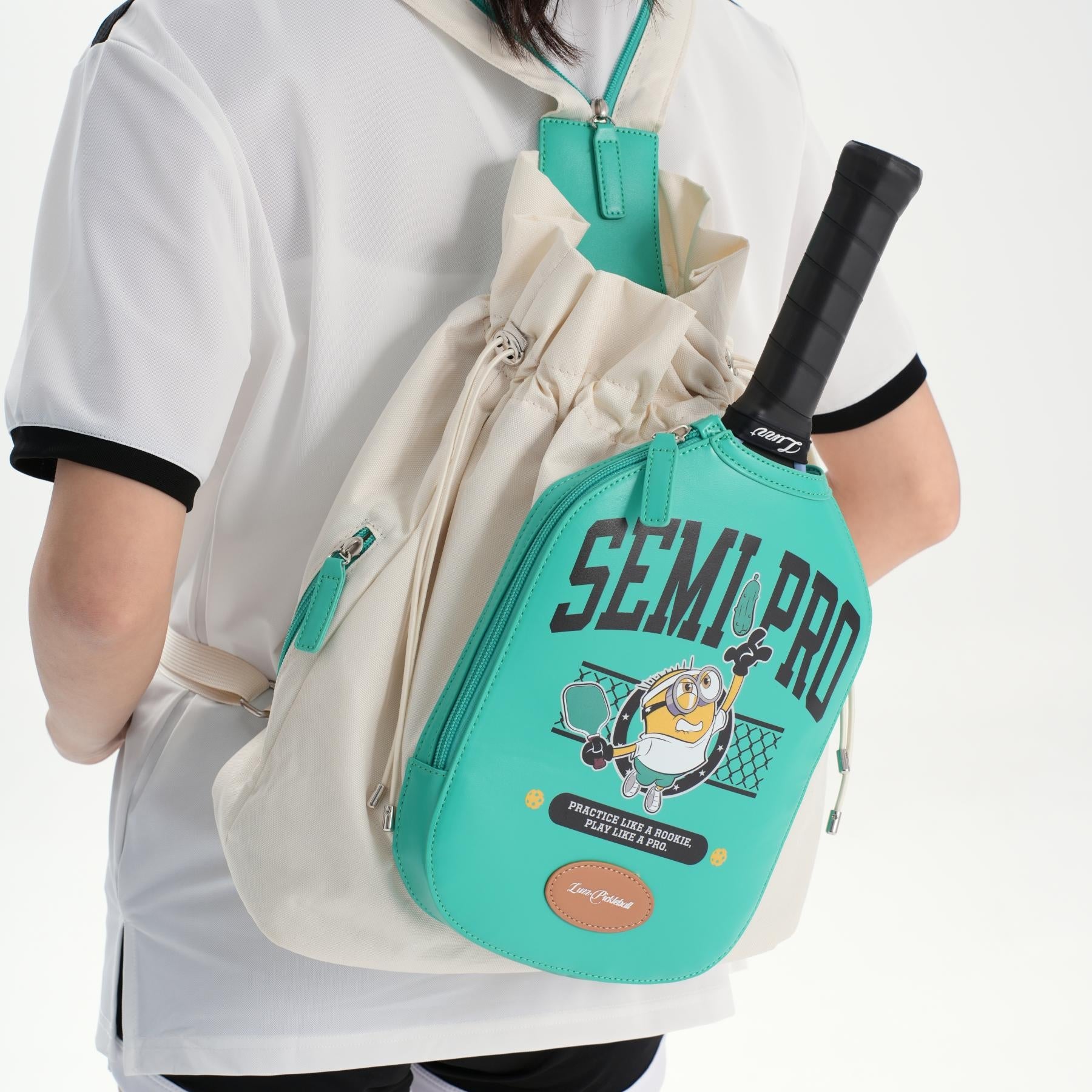  x Minions Drawstring Pickleball Bag
