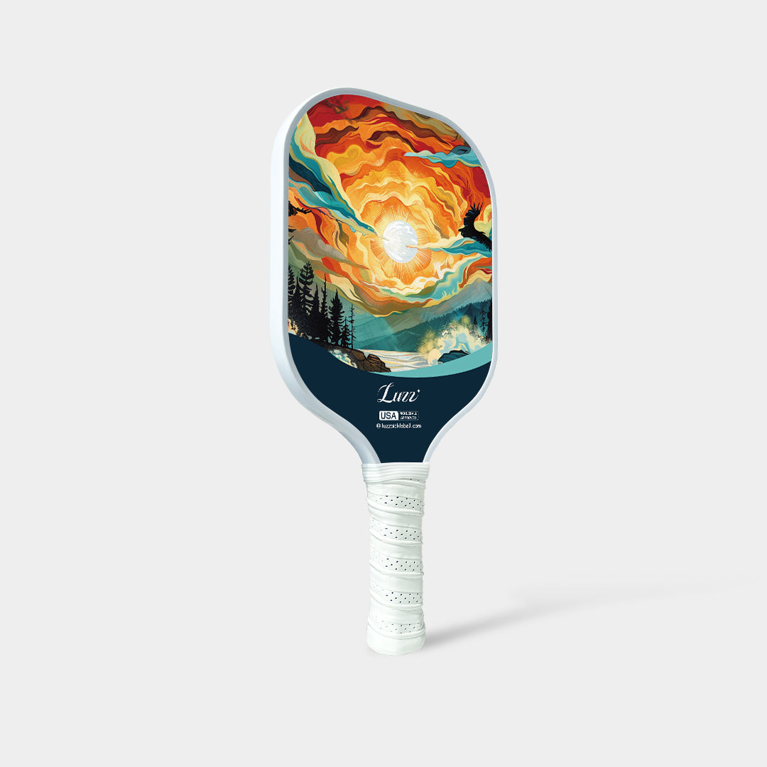  Sunset Art Original Paddle