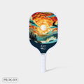  Sunset Art Original Paddle