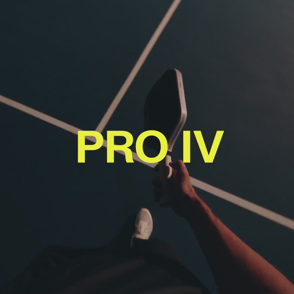 JLSport Ben Johns Perseus Pro IV Pickleball Paddle - 16mm (More control)