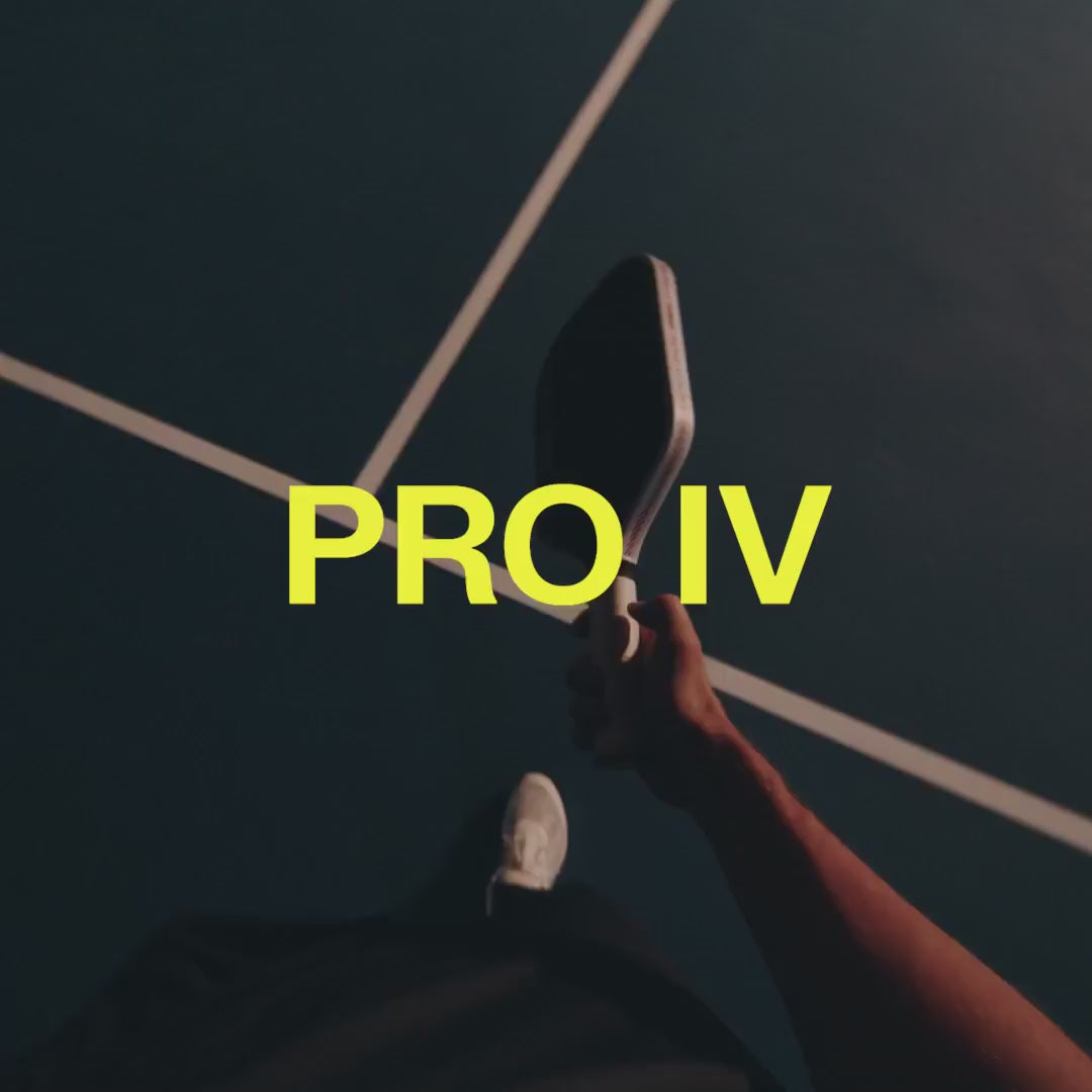 JLSport Ben Johns Perseus Pro IV Pickleball Paddle - 16mm (More control)