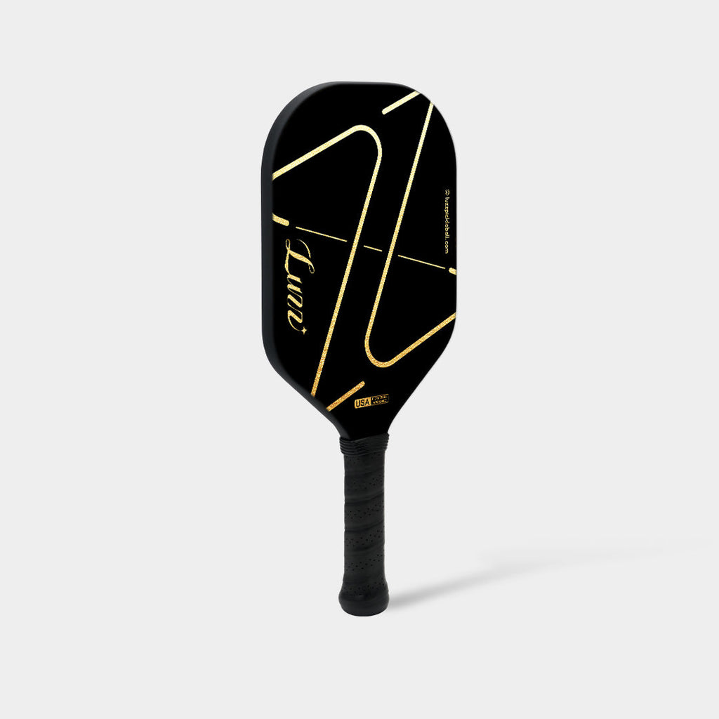 pickleball ZZ Frameless Paddle(14mm)T700 Carbon Friction Surface| Thermoformed - Limited Collection